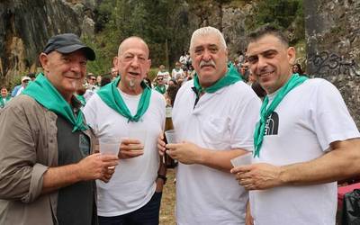 Zaindariaren eguna ospatzen ari dira Mendaron, askorentzat jaietako egun handiena