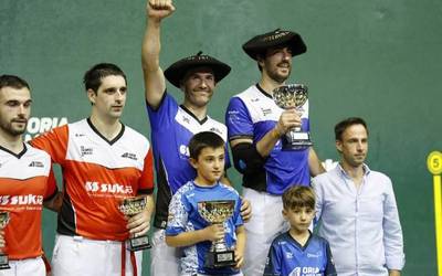 Jai Alai Summer Season txapelketa ere irabazi du Aritz Zubiri goizuetarrak