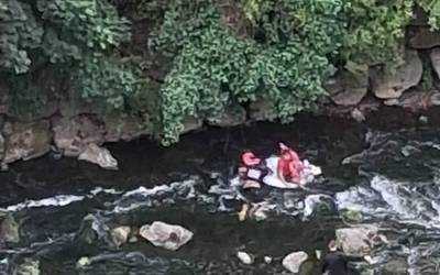 Euskadi Irratiko 'Faktoria' irratsaiora ere iritsi da elgoibartarren ibaiko istorioa