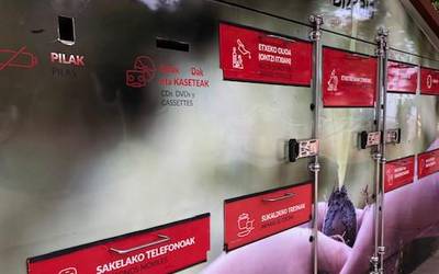 Garbine mugikorra Txorierri Etobidean egongo da eguaztenetik abuztuaren 12ra arte