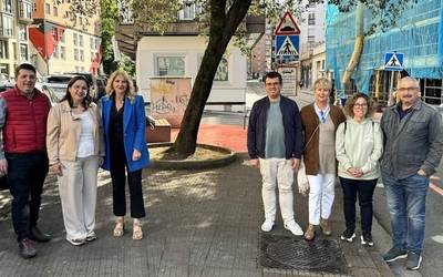 Munduko Kopako finaleko "mehatxuak" salatu ditu Arrasateko EAJk