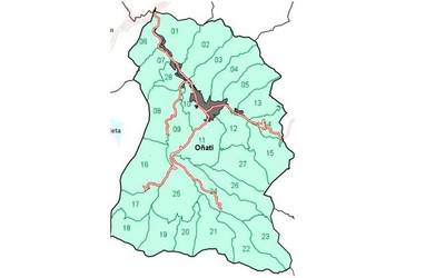 Oñatiko 15. poligonoko landa-lurzoruko zatiak mugatzeko zerbitzua lizitaziora