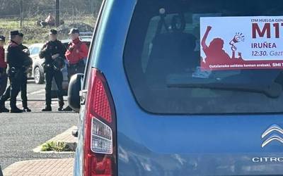 Greba orokorreko parte hartzaileen kontrako zigorrak salatu dituzte