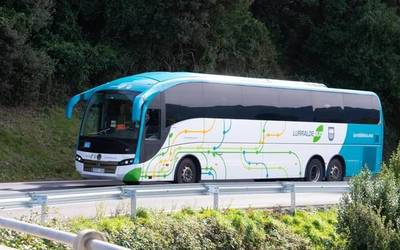 Gaueko autobus zerbitzua eskainiko du Lurraldebusek Itziarko kopraixetarako