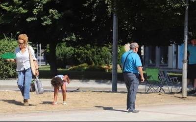 Alerta laranja ezarri dute Debagoienean, tenperatura altuengatik