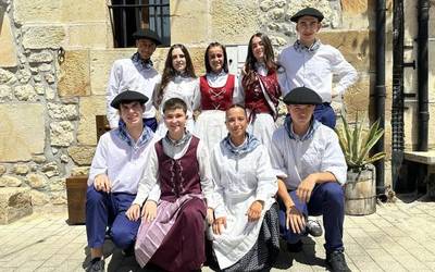 Festen hasiera berezia