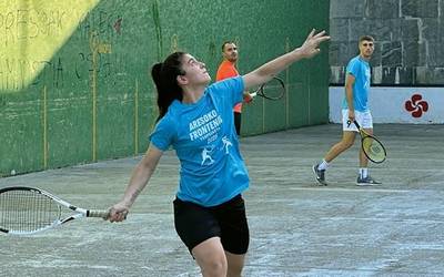 Aresoko Frontenis Txapelketa Mistoak baditu finalistak