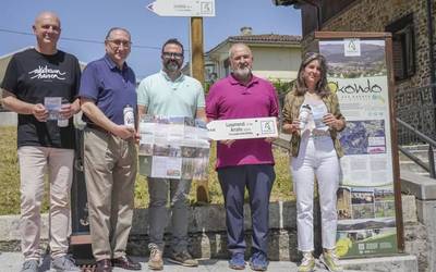 55.000 euro bideratuko ditu Arabako Foru Aldundiak Aiaraldean turismoa sustatzeko