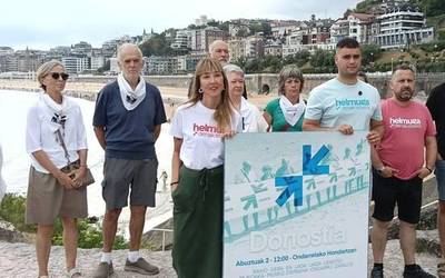Euskal preso, iheslari eta deportatuen eskubideen aldeko mobilizazioa egingo dute igandean Debako hondartzan