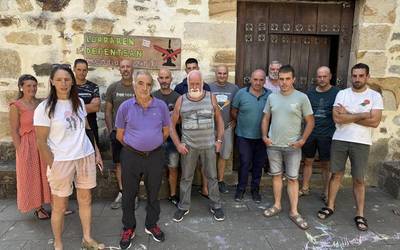 Jarindo Aramaioko ganaduzainen elkartea sortu dute