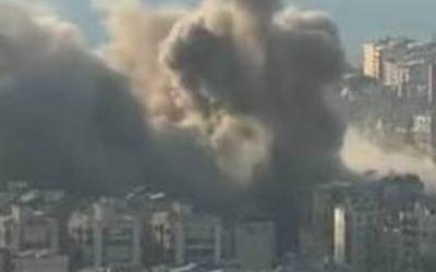Libanon berriki izan den Isa Egigurenekin hizketan izan gara