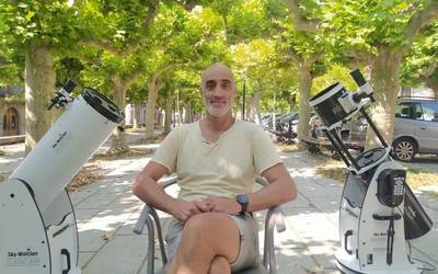 "Eguzkia estaltzeko baldintza asko behar dira"