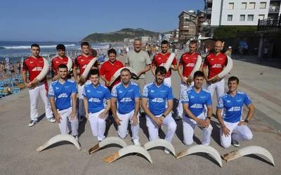 Oriamendik azkenengo aldiz antolatuko du Jai Alai Zarautz Erremonte Txapelketa
