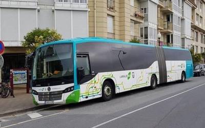 Autobusen geraleku aldaketa izango da larunbatean Donostian, txirrindularitza lasterketagatik