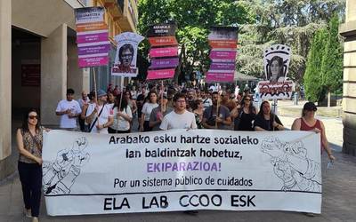 Akordioa iragarri du ELAk Arabako esku hartze sozialean