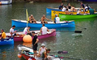 Errioa kolorez bete dute Teink Trofeoko partaideek