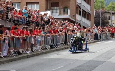 Goitibehera jaitsieran eta drift trike erakustaldian izena emateko epea zabalik dago