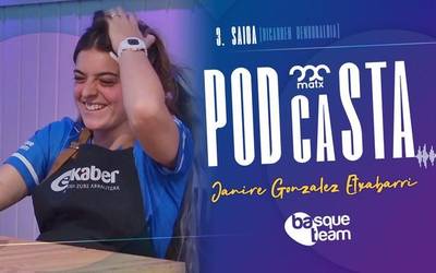 Matx podcasta: Janire Gonzalez-Etxabarri