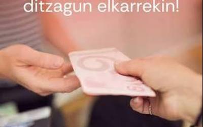 Gure Monetaren billeteak irudika ditzagun elkarrekin!