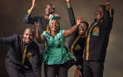 Aba Taano gospel taldeak bi kontzertu solidario eskainiko ditu eskualdean