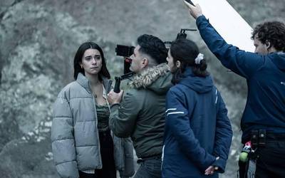 Kimuak katalogoan sartu da Uxue Derecho protagonista duen 'Aho beltza' filma