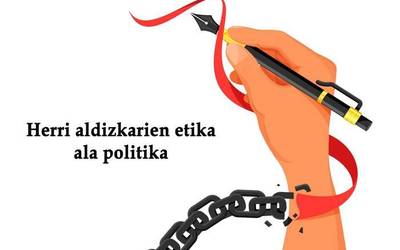 Herri aldizkarien etika ala politika