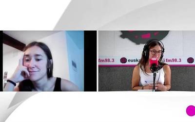 Maddi Ane Txoperena: "Lagun baten heriotzak uzten duen doluari hitzak jarri nahi nizkion"
