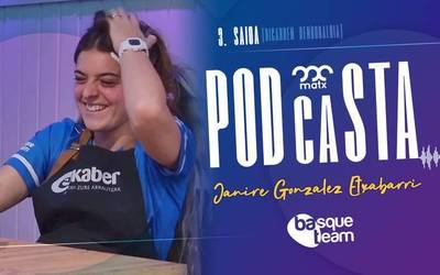 Matx podcasta: Janire Gonzalez-Etxabarri