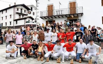Berriz ere Doneztebek eraman du Laxoa Txapelketako txapela