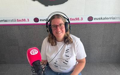 Amaia Gomez de Segura: "Heriotza batek eragindako dolua arintzen laguntzen dugu"