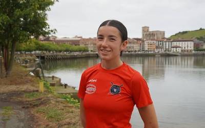 Amane Jimenez: "Dena emanda eta gure arraunketa onenarekin zazpigarren postura iristen saiatuko gara"