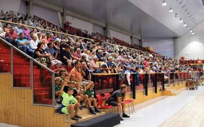 Eñaut Lizeaga izan da Etxabe Dinastiako bigarren jardunaldiko protagonista nagusia