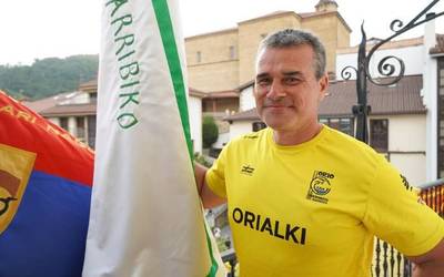 Iker Zabala: "Gure ilusioa iazko marka apurtzea eta bandera gehiago irabaztea da"