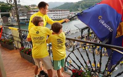 Harrera beroa urteko bandera preziatuenetakoarentzat