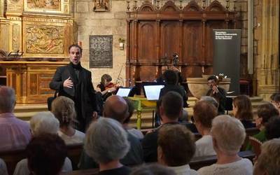 Musika barrokoko kontzertuak eman dio amaiera aurtengo Musika Jaialdiari