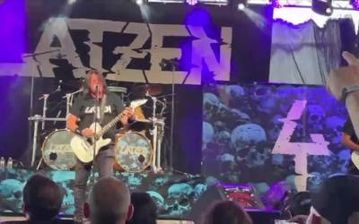Latzen, 'Leyendas del Rock' jaialdian
