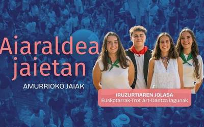 Iruzurtiarenera jolasean Euskotarrak, Dantza Lagunak eta Trot Art kuadrillekin