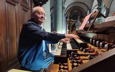 Musika Hamabostaldiaren barruan, Jose Luis Frantsesenak kontzertua eskainiko du etzi parrokian