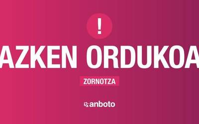 Onik aurkitu dute Zornotzan desagertuako 93 urteko gizonezkoa