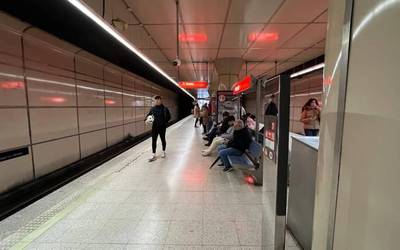 Lutxana eta Erandio arteko metroak ohiko abiadura berreskuratuko du