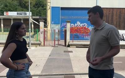 Aritz Zugasti eta Irati Betegi, jaietako partida bereziak jokatzeko prest