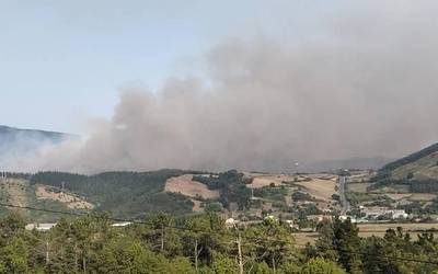 Lantenoko sutea gizakiak eragindakoa dela dio Aldundiak