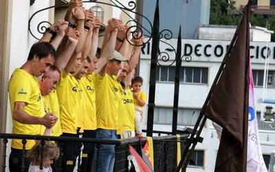 Pasaiako eta Getariako garaipenak festa giroan ospatu dituzte