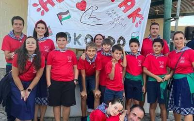 "Guretzat garrantzitsuena ekitaldietan parte hartzea da, baina irabazteko asmorik gabe"