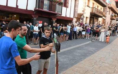 Eñaut Oteiza Larre: gasna egile, kirolari eta abeltzain