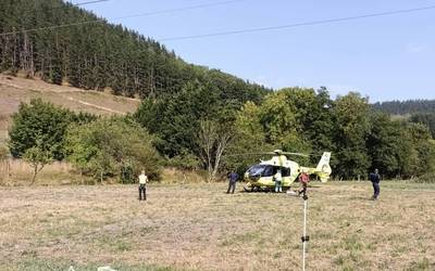 Hil egin da atzo Anboton erori zen 18 urteko mendizalea