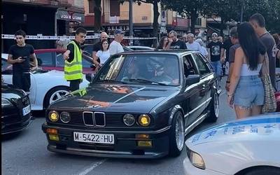 San Roke Rancingen ibilgailuen topaketak herrigunea hartu zuen