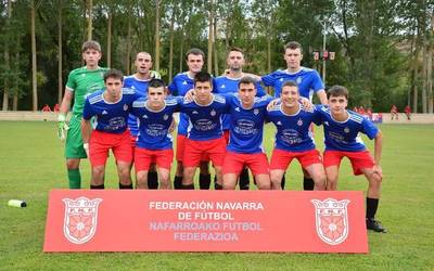 Baztan Futbol taldeak galdu egin du Nafarroako Superkopako joaneko partidan