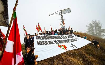 Irailaren 13ko manifestaziora joateko deia egin die Debagoieneko Ernaik bailarako gazteei