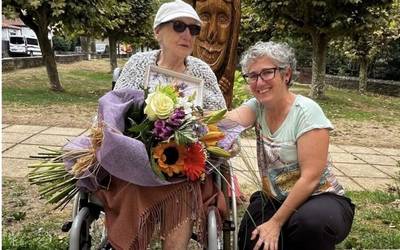 Josefa Zubizarretak 100 urte bete ditu
